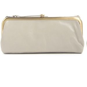 Hobo Wind Leather Clutch Bag